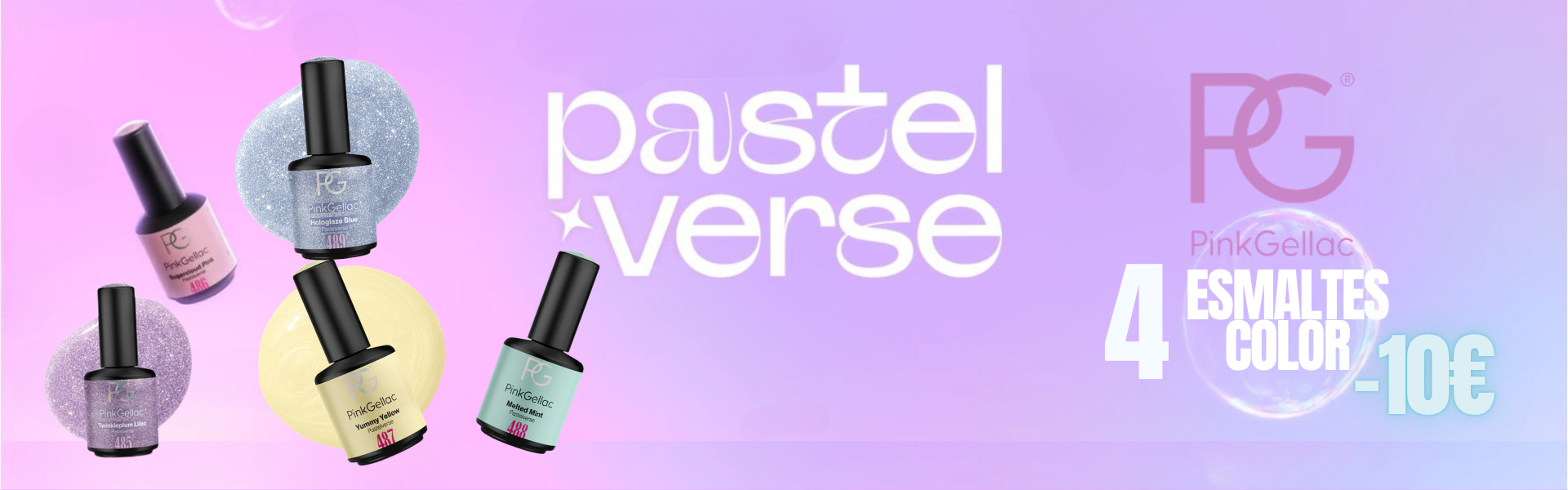 Pink Gellac – Sin TPO - libre de HEMA✨